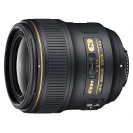 Nikon AF FX NIKKOR 35mm f1.4G Fixed Focal Length Lens with Auto Focus for Nikon DSLR Cameras