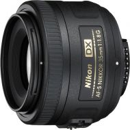 Nikon 35mm f/1.8G AF-S DX Lens for Nikon DSLR Cameras (Certified Refurbished)