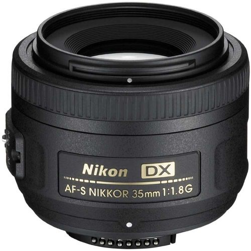  Nikon 35mm f1.8G AF-S DX Lens for Nikon DSLR Cameras (Certified Refurbished)