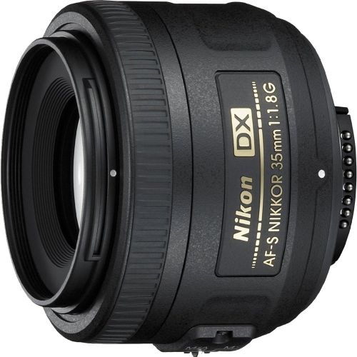  Nikon 35mm f1.8G AF-S DX Lens for Nikon DSLR Cameras (Certified Refurbished)