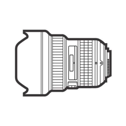  Nikon AF-S NIKKOR 14-24mm f2.8G ED