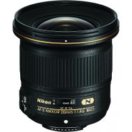 Nikon AF-S FX NIKKOR 20mm f1.8G ED Fixed Lens with Auto Focus for Nikon DSLR Cameras