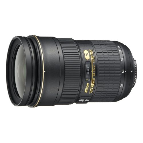  Nikon AF-S FX NIKKOR 24-70mm f2.8G ED Zoom Lens with Auto Focus for Nikon DSLR Cameras