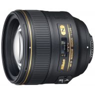 Nikon AF-S FX NIKKOR 85mm f1.4G Lens with Auto Focus for Nikon DSLR Cameras