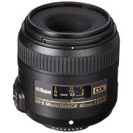 Nikon AF-S DX Micro-NIKKOR 40mm f2.8G Close-up Lens for Nikon DSLR Cameras