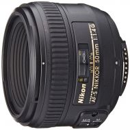 Nikon AF-S FX NIKKOR 50mm f1.4G Lens with Auto Focus for Nikon DSLR Cameras