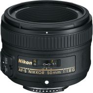 Nikon AF-S Nikkor 50mm f1.8G Lens