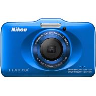 Nikon COOLPIX S31 10.1 MP Waterproof Digital Camera with 720p HD Video (White) (OLD MODEL)