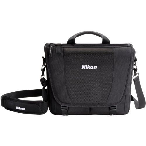  Nikon 17007 DSLR Camera Courier Bag with Tripod + Kit for D3200, D3300, D5300, D5500, D7100, D7200, D610, D750, D810