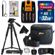 HeroFiber Ultimate 32GB Accessory Kit for Nikon Coolpix B500, L340, L840, L830, L820, L810, L620, L610, L330, L320, L310, L32, L31, L30, L28, L26, L120, L110, L105, L100 Digital Cameras (10p