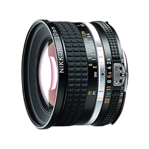  Nikon 20mm f2.8 AIS Super Wide Angle Manual Focus NIKKOR Lens