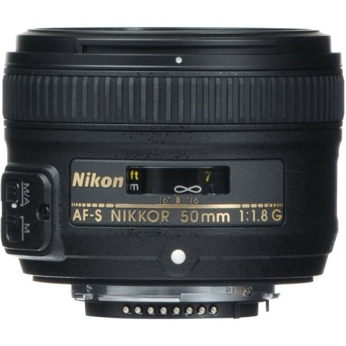  Nikon AF-S NIKKOR 50mm F1.8G