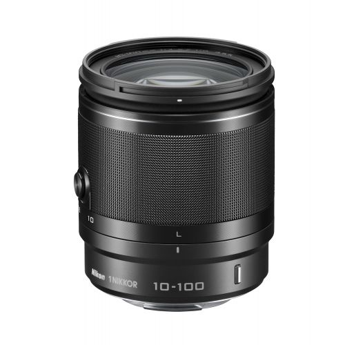  10-100mm f  4-5.6 Black Nikon CX format exclusive Nikon high magnification zoom 1 NIKKOR VR