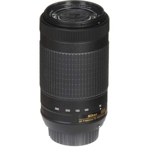  Nikon AF-P DX NIKKOR 70-300mm f4.5-6.3G ED VR Lens for Nikon DSLR Cameras
