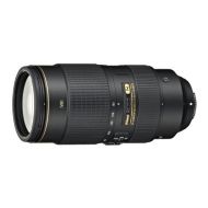 Nikon AF-S FX NIKKOR 80-400mm f.4.5-5.6G ED Vibration Reduction Zoom Lens with Auto Focus for Nikon DSLR Cameras (Certified Refurbished)