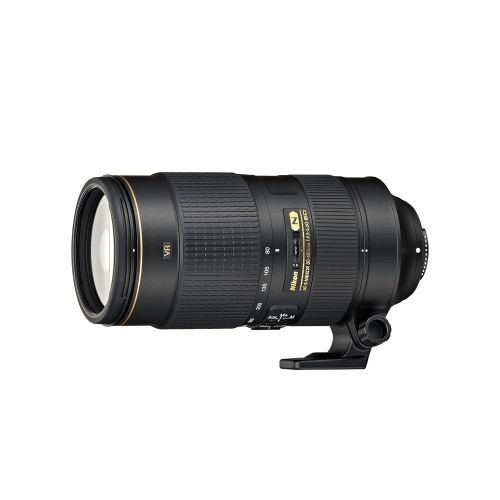  Nikon AF-S FX NIKKOR 80-400mm f.4.5-5.6G ED Vibration Reduction Zoom Lens with Auto Focus for Nikon DSLR Cameras (Certified Refurbished)