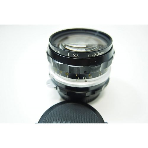  Nikon NIKKOR-H Auto 28mm F3.5 Non-Ai Lens