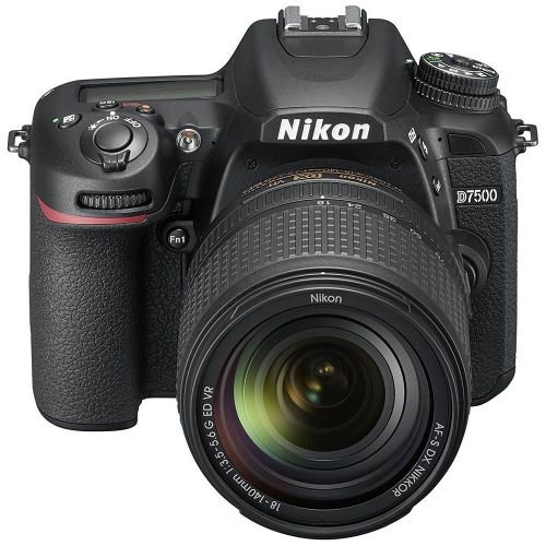  Beach Camera Nikon D7500 DX-Format Digital SLR w 18-140mm VR Lens