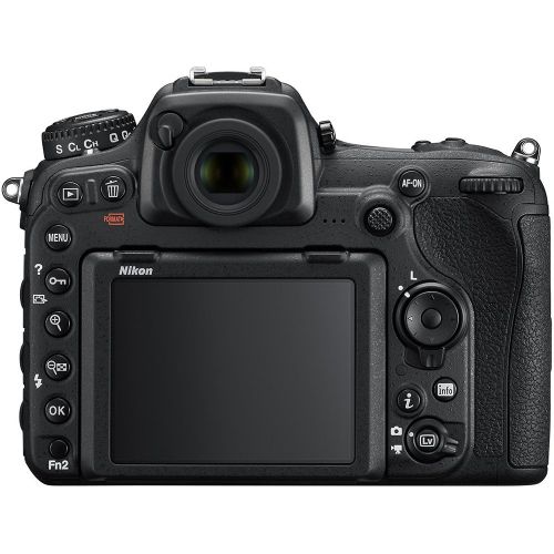  Nikon D500 DX Format 4K Video DSLR Camera Triple Battery & Battery Grip Complete Video Recording Bundle