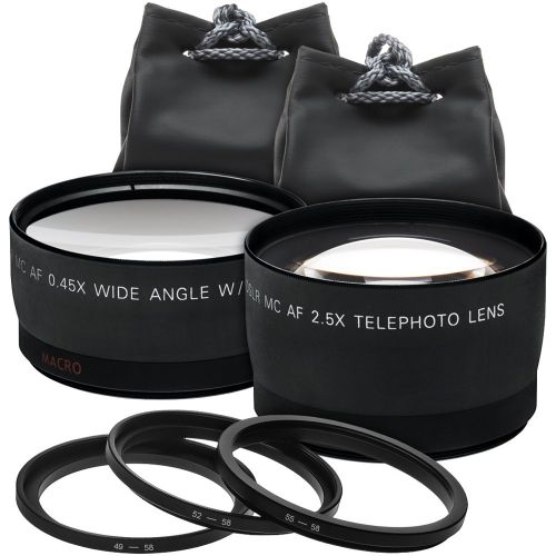  Nikon D3500 Digital SLR Camera & 18-55mm VR DX AF-P Lens with 32GB Card + Case + Tripod + 2 Lens Kit