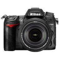 Nikon D7000 16.2MP DX-Format CMOS Digital SLR Camera with 18-140mm f3.5-5.6G ED VR AF-S DX NIKKOR Zoom Lens, Black