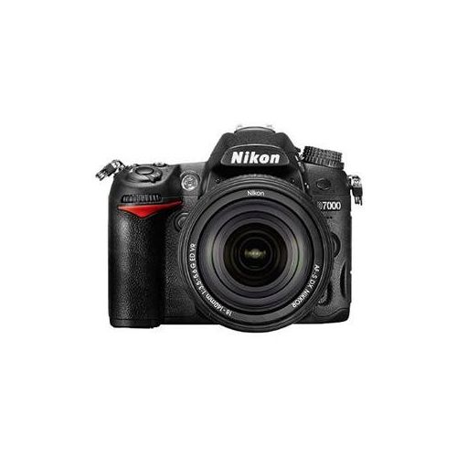  Nikon D7000 16.2MP DX-Format CMOS Digital SLR Camera with 18-140mm f3.5-5.6G ED VR AF-S DX NIKKOR Zoom Lens, Black