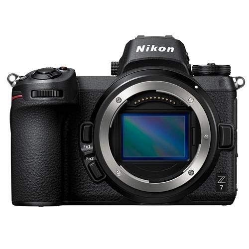  Nikon Z7 FX-Format Mirrorless Camera Body with Mount Adapter FTZ