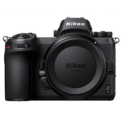  Nikon Z7 FX-Format Mirrorless Camera Body with Mount Adapter FTZ