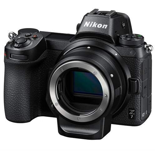  Nikon Z7 FX-Format Mirrorless Camera Body with Mount Adapter FTZ