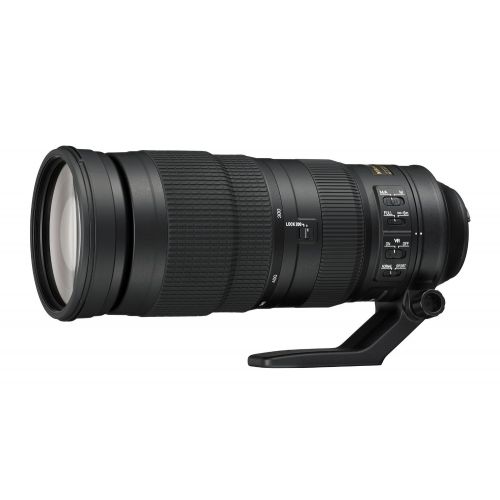  Nikon AF-S FX NIKKOR 200-500mm f5.6E ED Vibration Reduction Zoom Lens with Auto Focus for Nikon DSLR Cameras (Certified Refurbished)