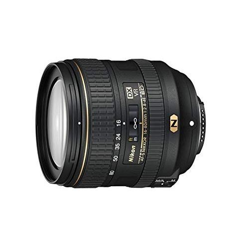  Nikon 16-80mm f2.8-4E VR DX AF-S ED Zoom-NIKKOR Lens - (Certified Refurbished)