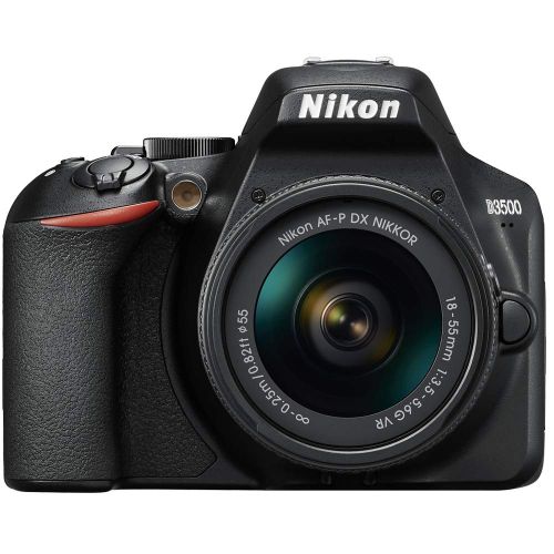  Nikon D3500 DSLR 24.2 MP DX-Format Interchangeable Lens Camera Body with NIKKOR AF-P DX 18-55mm f3.5-5.6G VR and Tamron 70-300mm f4.0-5.6 Di LD Macro Zoom AF 2 Lens Kit Editing B