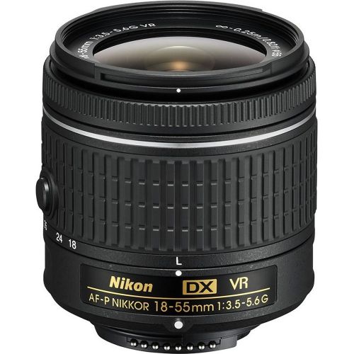  Nikon D3500 DSLR 24.2 MP DX-Format Interchangeable Lens Camera Body with NIKKOR AF-P DX 18-55mm f3.5-5.6G VR and Tamron 70-300mm f4.0-5.6 Di LD Macro Zoom AF 2 Lens Kit Editing B