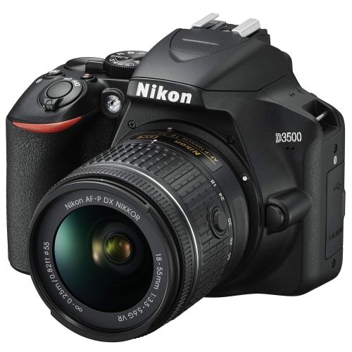  Nikon D3500 DSLR 24.2 MP DX-Format Interchangeable Lens Camera Body with NIKKOR AF-P DX 18-55mm f3.5-5.6G VR and Tamron 70-300mm f4.0-5.6 Di LD Macro Zoom AF 2 Lens Kit Editing B