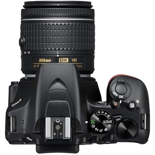  Nikon D3500 DSLR 24.2 MP DX-Format Interchangeable Lens Camera Body with NIKKOR AF-P DX 18-55mm f3.5-5.6G VR and Tamron 70-300mm f4.0-5.6 Di LD Macro Zoom AF 2 Lens Kit Editing B