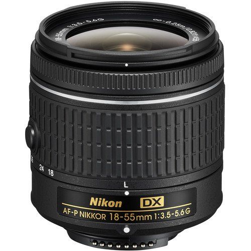  Nikon AF-P DX NIKKOR 18-55mm f3.5-5.6G Lens (Certified Refurbished)