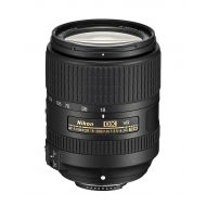 Bestbuy Nikon - AF-S DX NIKKOR 18-300mm f3.5-6.3G ED VR Telephoto Zoom Lens for Select Nikon DX-Format DSLR Cameras - Black