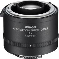 Bestbuy Nikon - AF-S Teleconverter TC-20E III 2x Extender Lens - Black