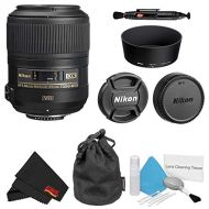 Nikon (6AVE) Nikon AF-S DX Micro NIKKOR 85mm f/3.5G ED VR Lens Basic Kit