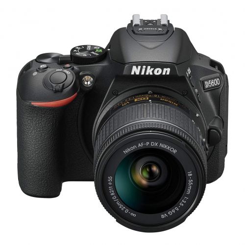  Nikon (EP) Nikon D5600 DSLR Camera with NikonAF-P DX NIKKOR 70-300mm f4.5-6.3G ED Lens and Nikon AF-P DX NIKKOR 18-55mm f3.5-5.6G VR Lens + 500mm f8 Telephoto Lens 23 Piece Nikon D5600 Pa