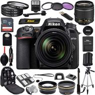 Nikon (EP) Nikon D7500DX-Format Digital SLR Camera with AF-P DX NIKKOR 18-55mm f/3.5-5.6G VR Lens Professional Camera Accessories Bundle with 30 Items