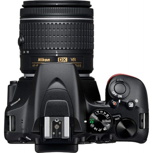  Nikon (GP) Nikon D3500 DSLR Camera wAF-P DX NIKKOR 70-300mm f4.5-6.3G ED Lens AF-P DX NIKKOR 18-55mm f3.5-5.6G VR Lens Professional Accessory Package