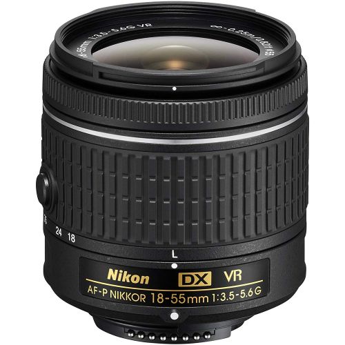  Nikon (GP) Nikon D3500 DSLR Camera wAF-P DX NIKKOR 70-300mm f4.5-6.3G ED Lens AF-P DX NIKKOR 18-55mm f3.5-5.6G VR Lens Professional Accessory Package