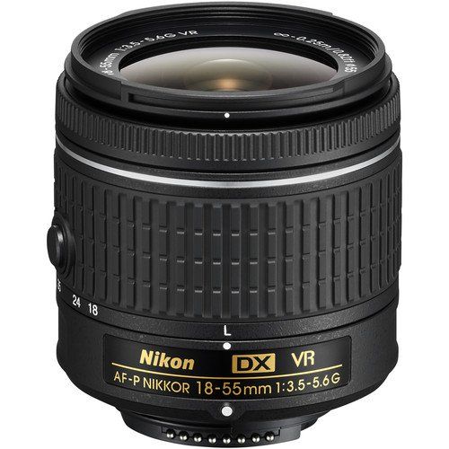  Nikon (GP) Nikon D3500 DSLR Camera wAF-P DX NIKKOR 18-55mm f3.5-5.6G VR Lens + 64 GB Memory Card Professional Accessory Bundle