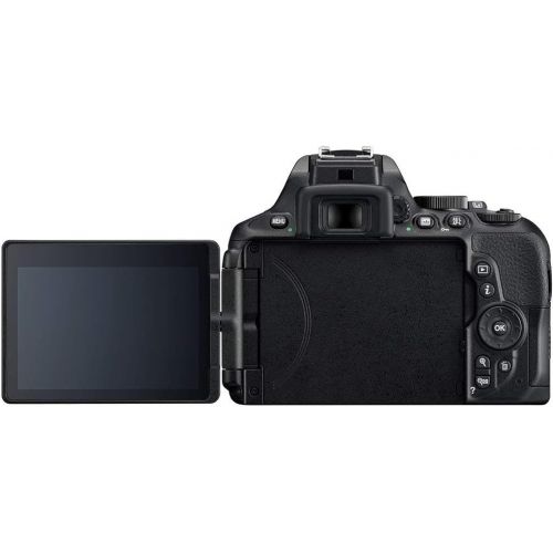  Nikon (GP) Nikon D5600 DX-Format Digital SLR wAF-P DX NIKKOR 18-55mm f3.5-5.6G VR Lens and Professional Accessory Package