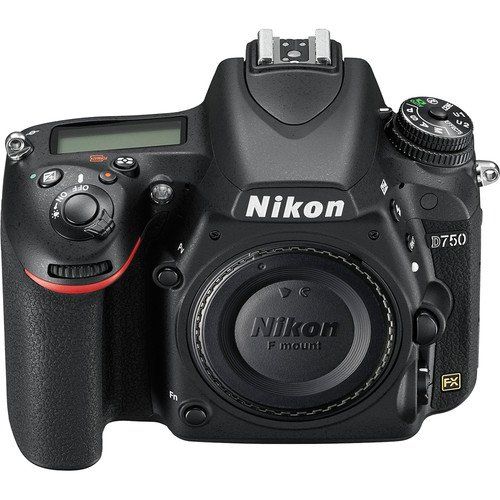  Nikon (GP) Nikon D750 24.3MP Digital SLR Camera with Nikon AF-S DX NIKKOR 18-140mm f3.5-5.6G ED Vibration Reduction Zoom Lens and Nikon AF-P DX NIKKOR 70-300mm ED Lens Professional Accessory