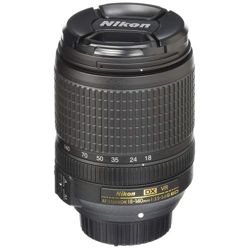  Nikon (GP) Nikon D750 24.3MP Digital SLR Camera with Nikon AF-S DX NIKKOR 18-140mm f3.5-5.6G ED Vibration Reduction Zoom Lens and Nikon AF-P DX NIKKOR 70-300mm ED Lens Professional Accessory