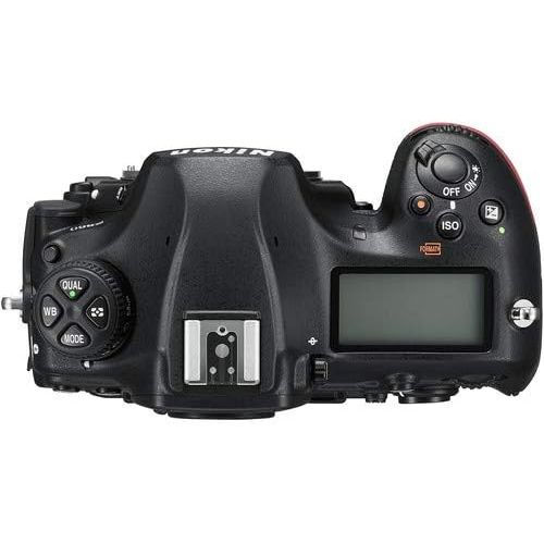  Nikon Intl. Nikon D850 DSLR Camera (1585) with 24-120mm Lens Bundle+ Accessory Kit Including 64GB Memory, UV Filter, Camera Case & More