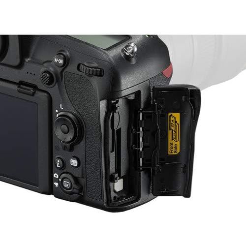  Nikon Intl. D850 DSLR Camera Body Only Bundle + Premium Accessory Bundle Including 64GB Memory, TTL Auto Multi Mode Flash, PhotoVideo Software Package, Shoulder Bag & More