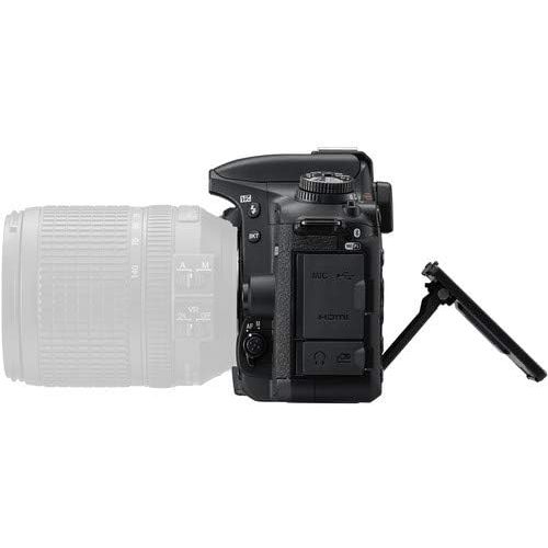  Nikon Intl. D7500 DSLR Camera with 18-55mm Lens Bundle + Premium Accessory Bundle Including 64GB Memory, Filters, PhotoVideo Software Package, Shoulder Bag & More